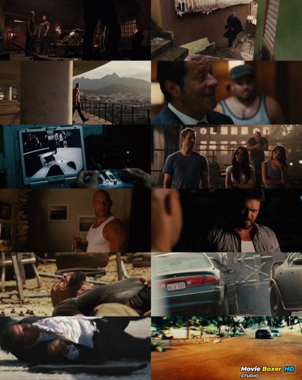 Screenshots Grid