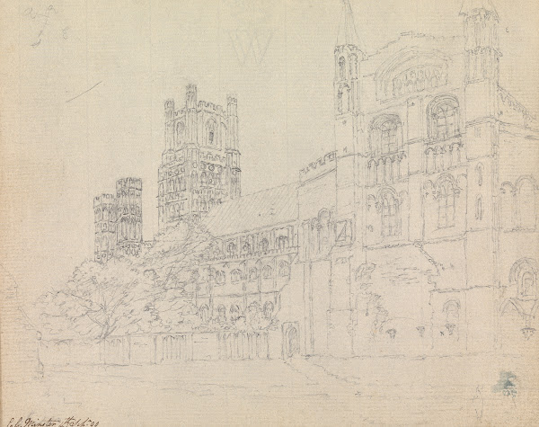 Ely Cathedral 1790