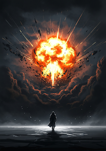 Apocalyptic Explosion Figure