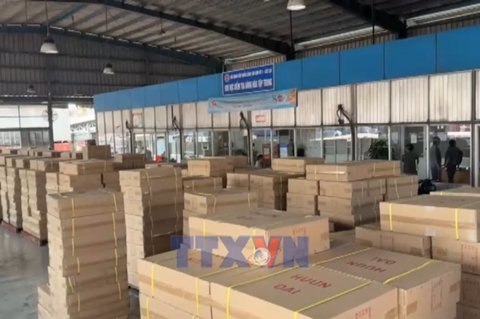 Hải quan phát hiện gần 20.000 sản phẩm vi phạm tại cảng Cát Lái - Bnews