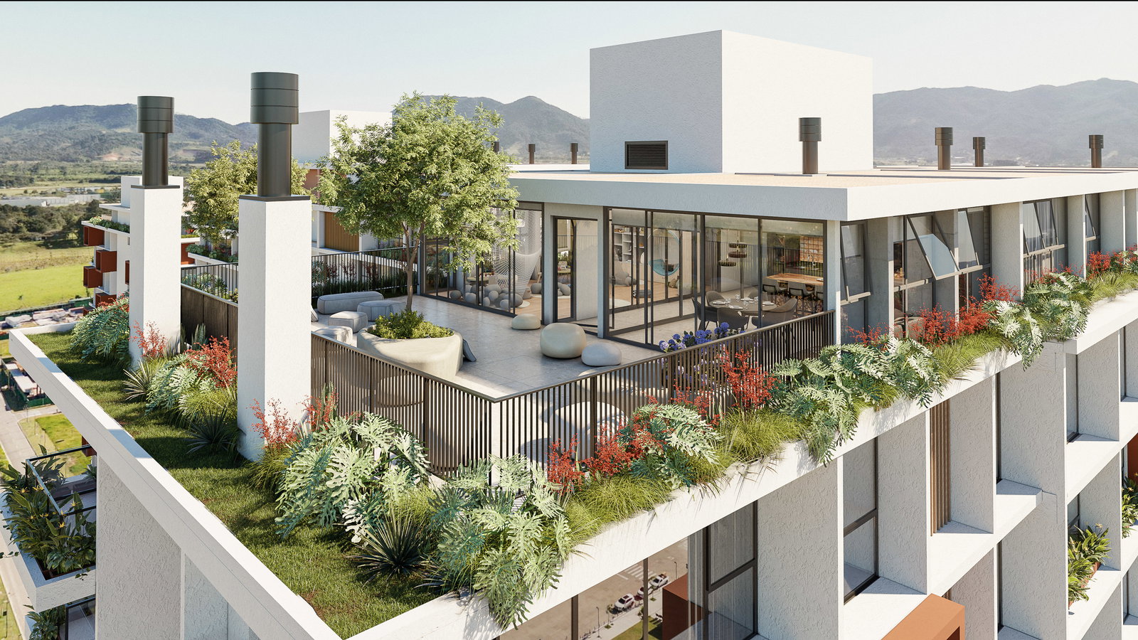 Loft Duplex Veleiros · 910 T2, Vivapark