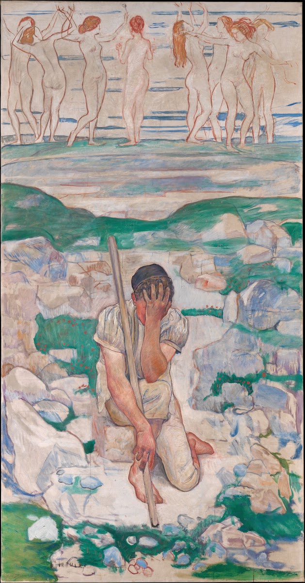 The Dream of the Shepherd 1896