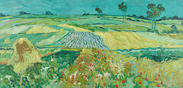 Die Ebene Von Auvers 1890
