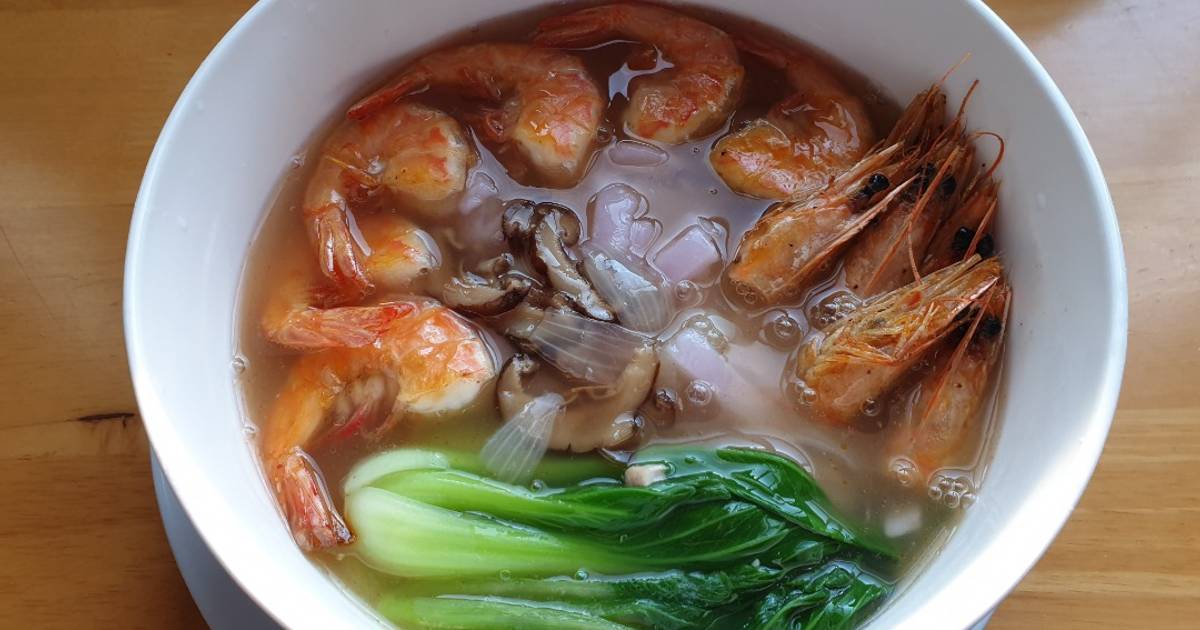 Bánh canh bột khoai mỡ và khoai sọ