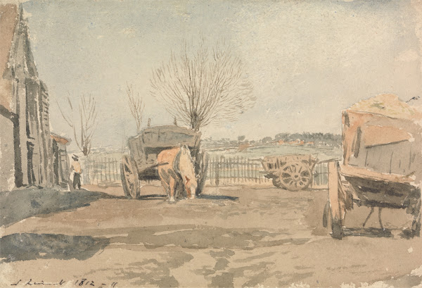 The Farmyard 1812