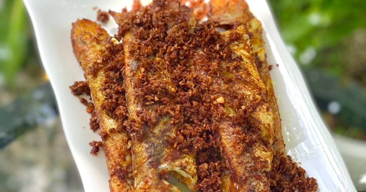 Cá hường muối sả ớt
