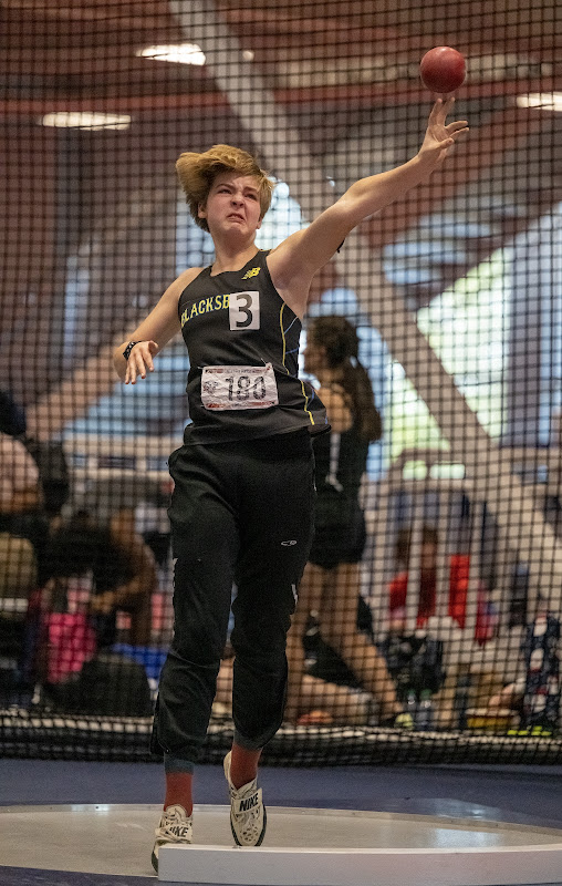 Photo from HS: Indoor Track & Field of Grace Crowe