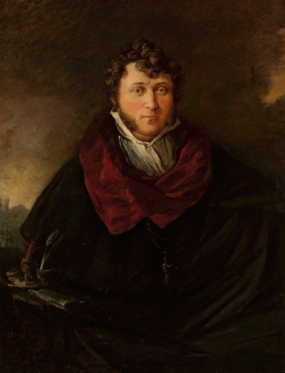 Portrait of Antoni Ostrowski circa 1824