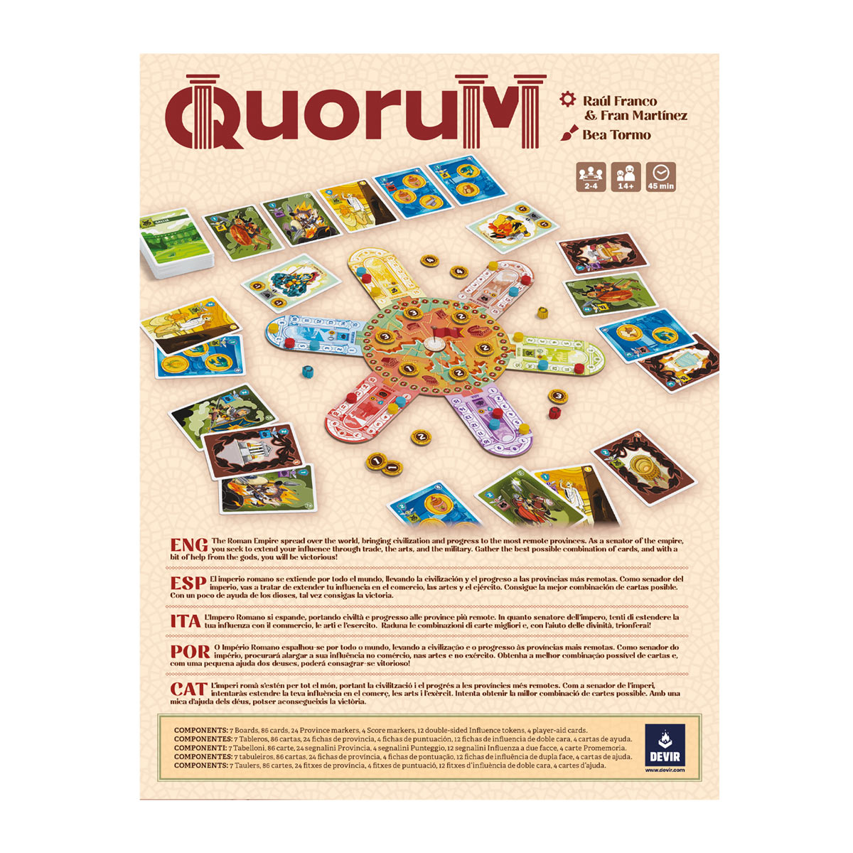 Portada de Quorum — imagen 4