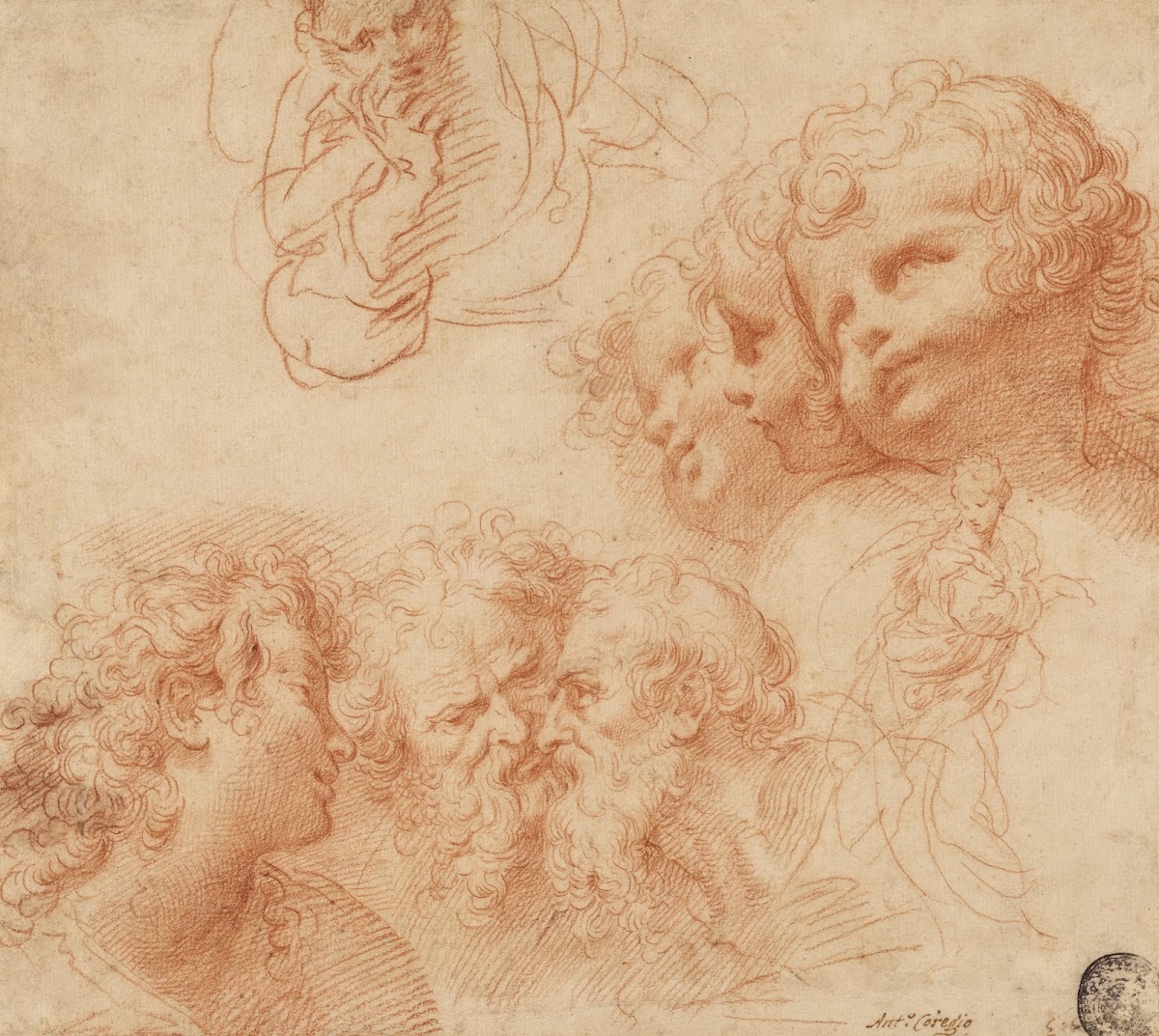 Head and Figure Studies 1612