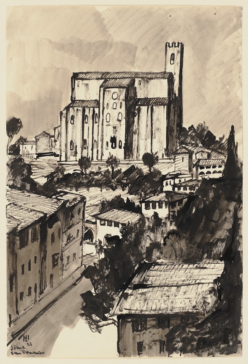 San Domenico Siena 1923