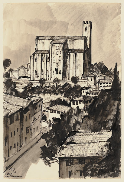 San Domenico Siena 1923