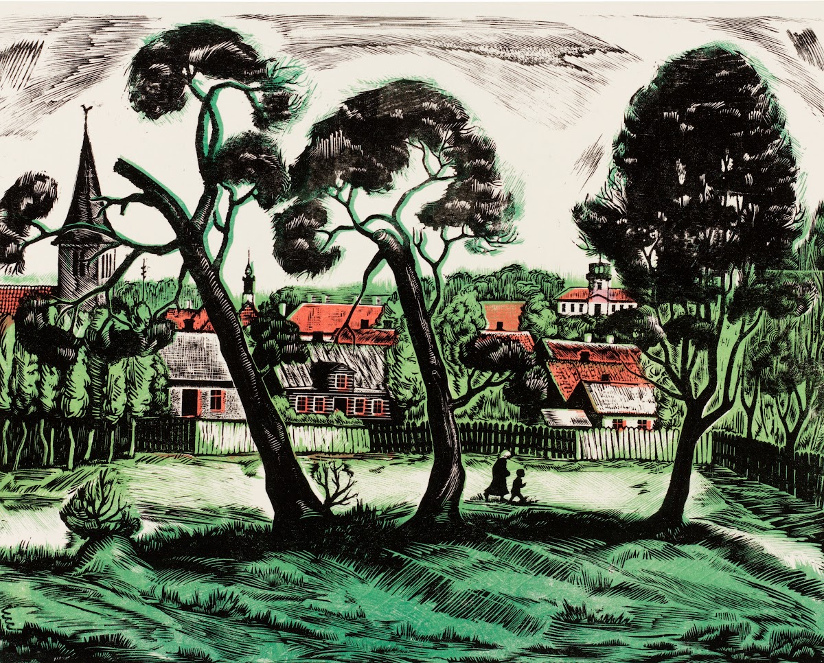 Tartu ÄÄRelinna Vaade 1942