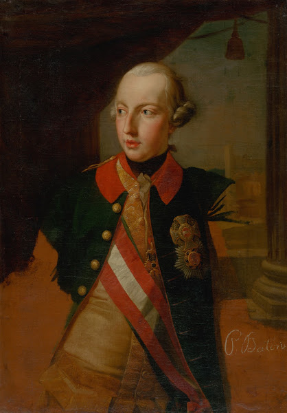 Study for the Portrait of Emperor Joseph II 1769