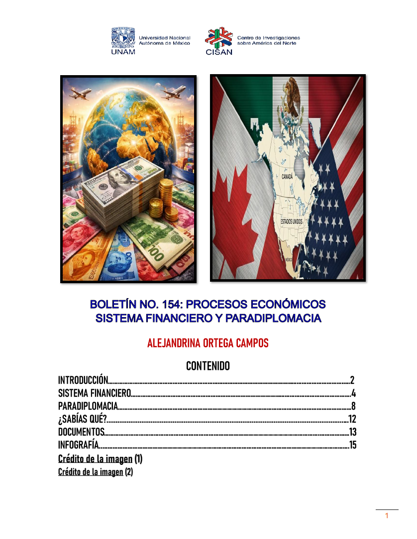 Portada del boletín