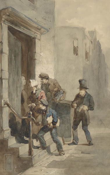 The Creditors c 1855   1856
