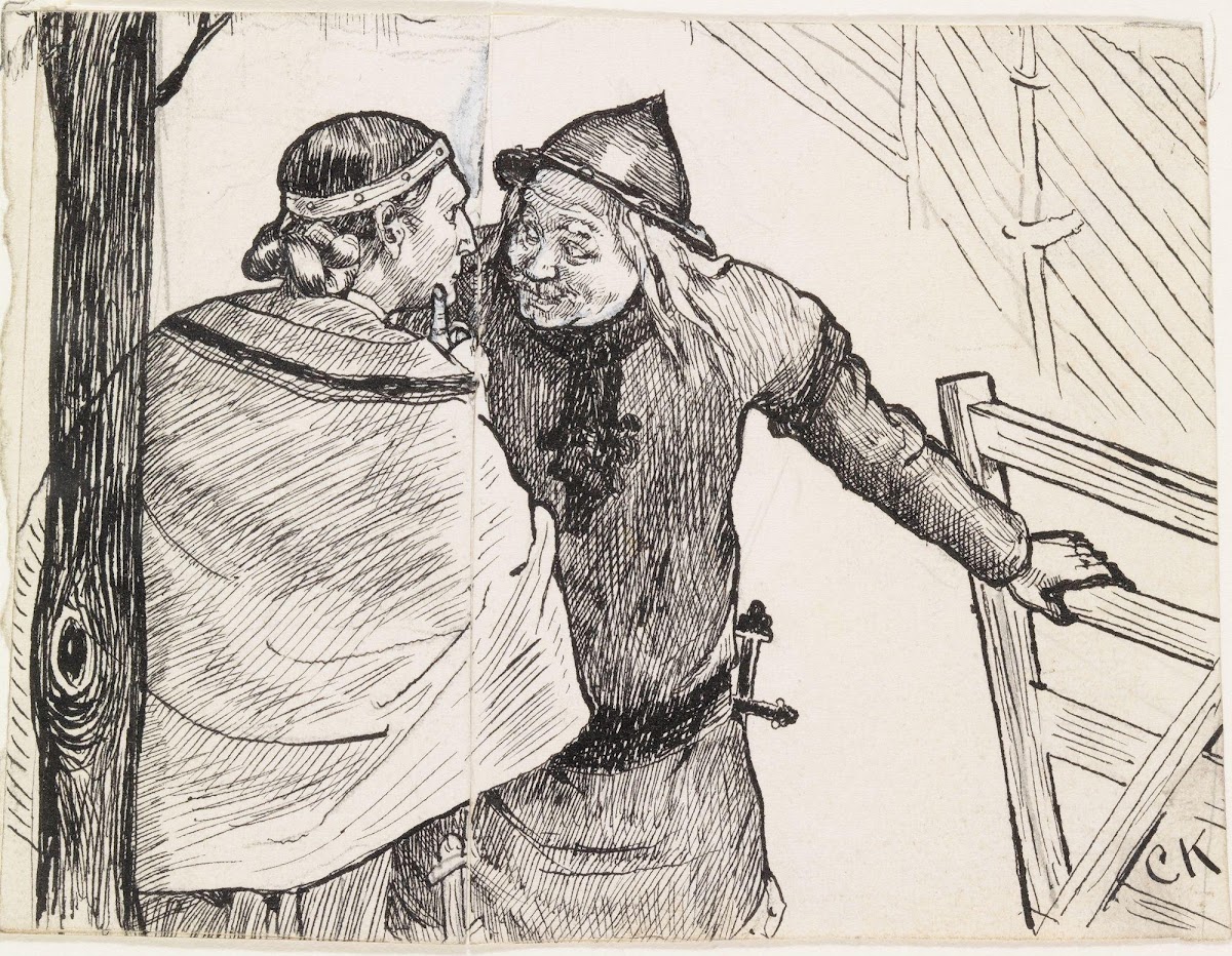 Gunhild ber Håkon leite etter kong Tryggves barn 1895 1899
