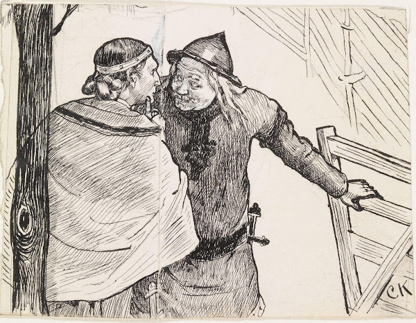 Gunhild ber Håkon leite etter kong Tryggves barn 1895 1899