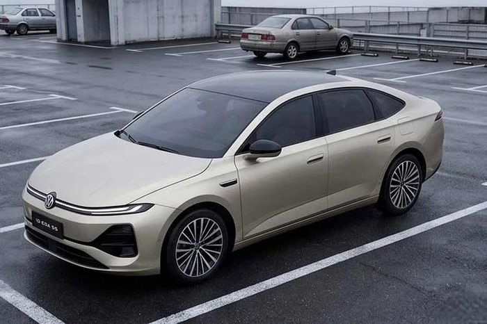 Volkswagen ra mắt ID. Era 5S mới - chạy 160km 'không uống 1 giọt xăng' - Báo Tri thức &amp; Cuộc sống