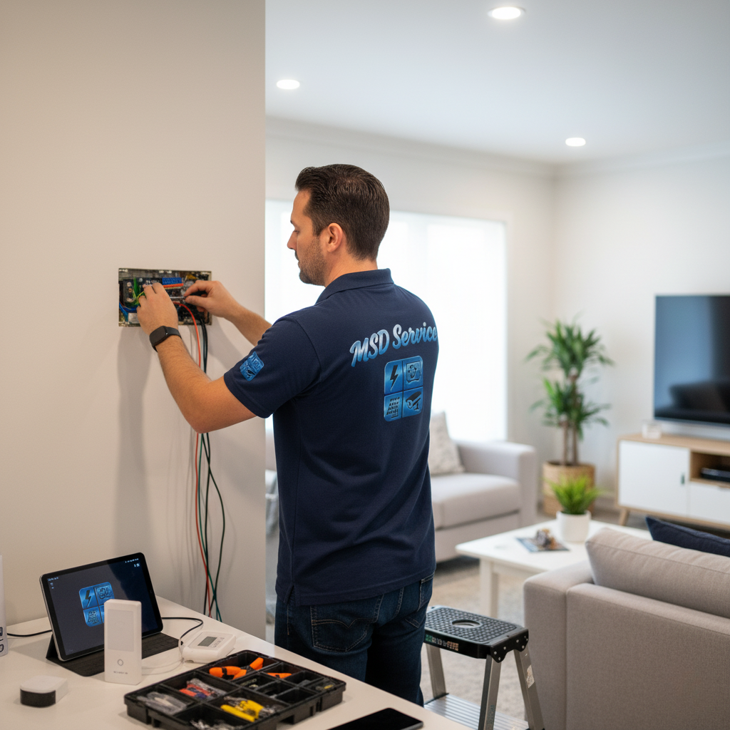 Automação Residencial e Predial