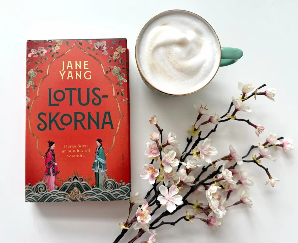 Lotusskorna av Jane Yang