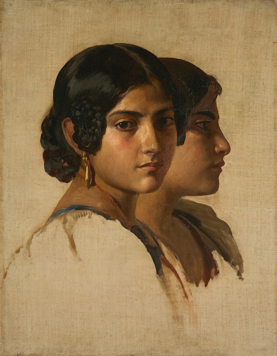 Study of an Italian Girl 1834