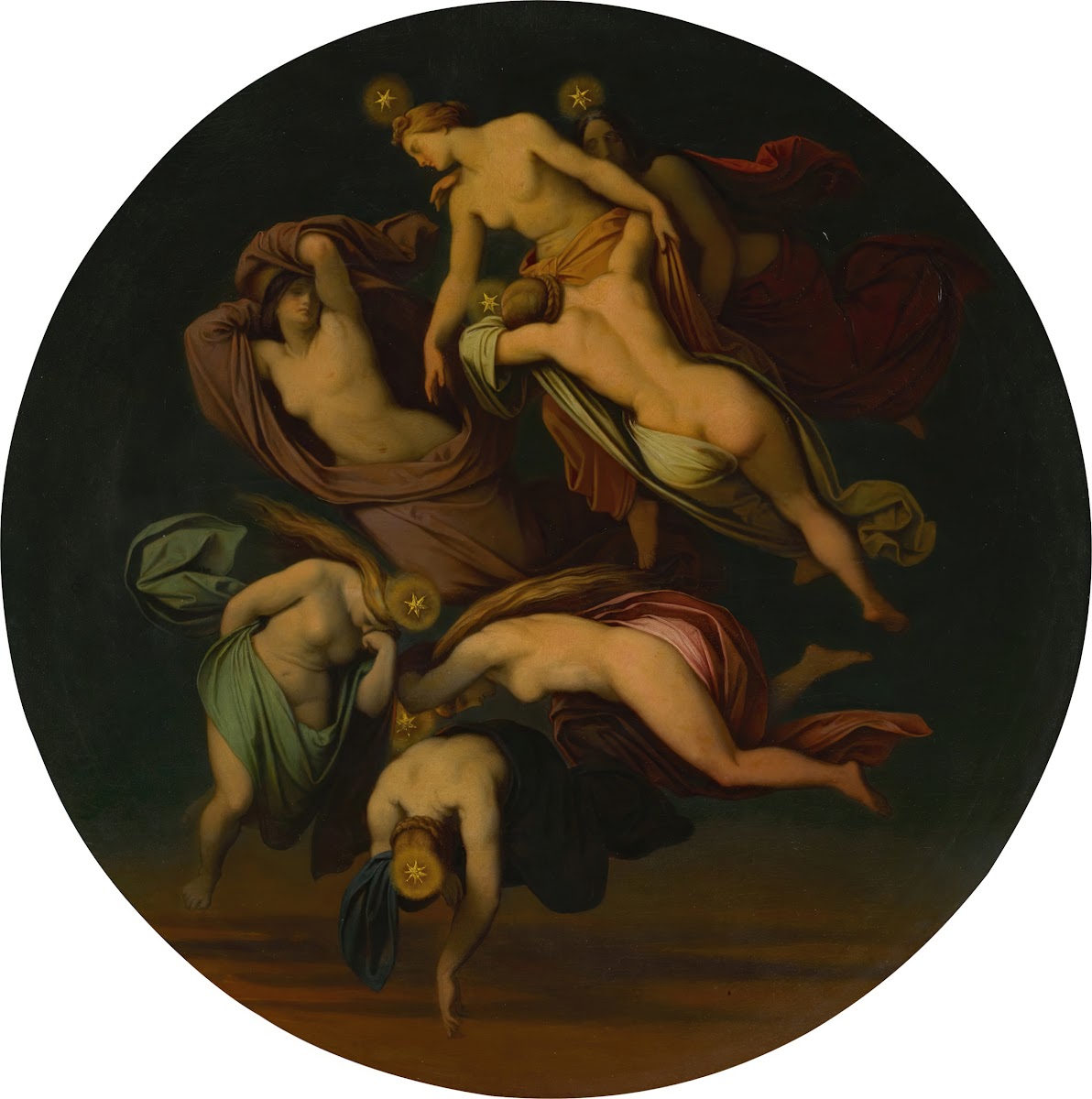 Die Plejaden The Pleiades