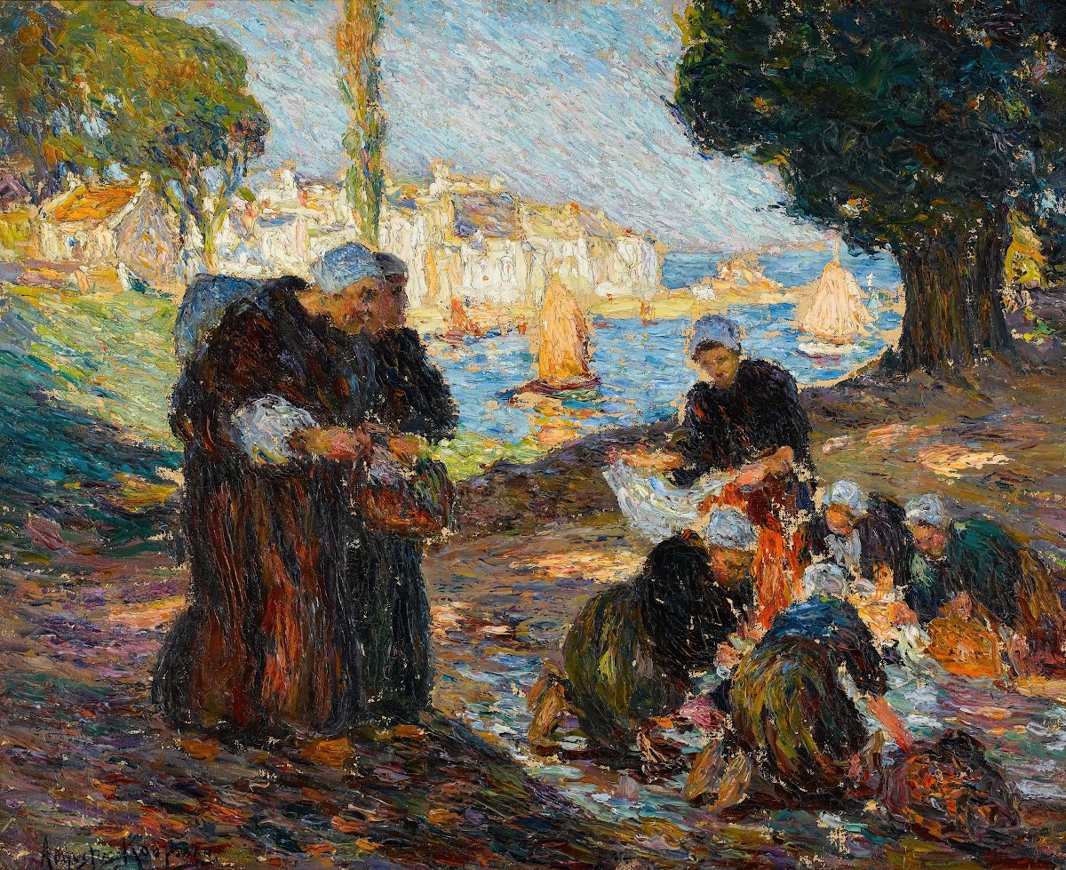 Coastal Scene