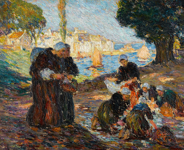 Coastal Scene