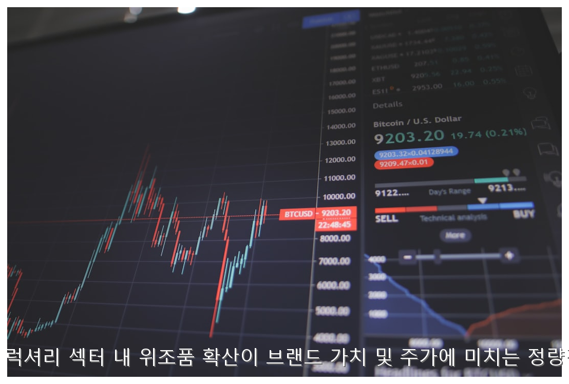 글로벌 럭셔리 섹터 내 위조품 확산이 브랜드 가치 및 주가에 미치는 정량적 분석 핵심 안내 및 분석 인포그래픽 (6)