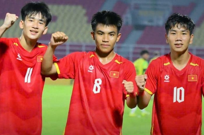 U17 Việt Nam sở hữu thống kê ấn tượng - Đài Phát thanh và truyền hình Hà Nội