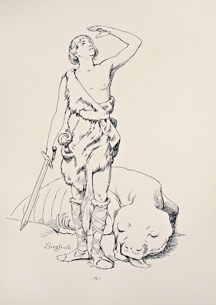 Siegfried im Walde 1897