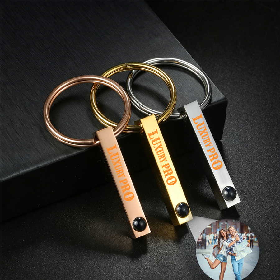 Long Projection Keychain