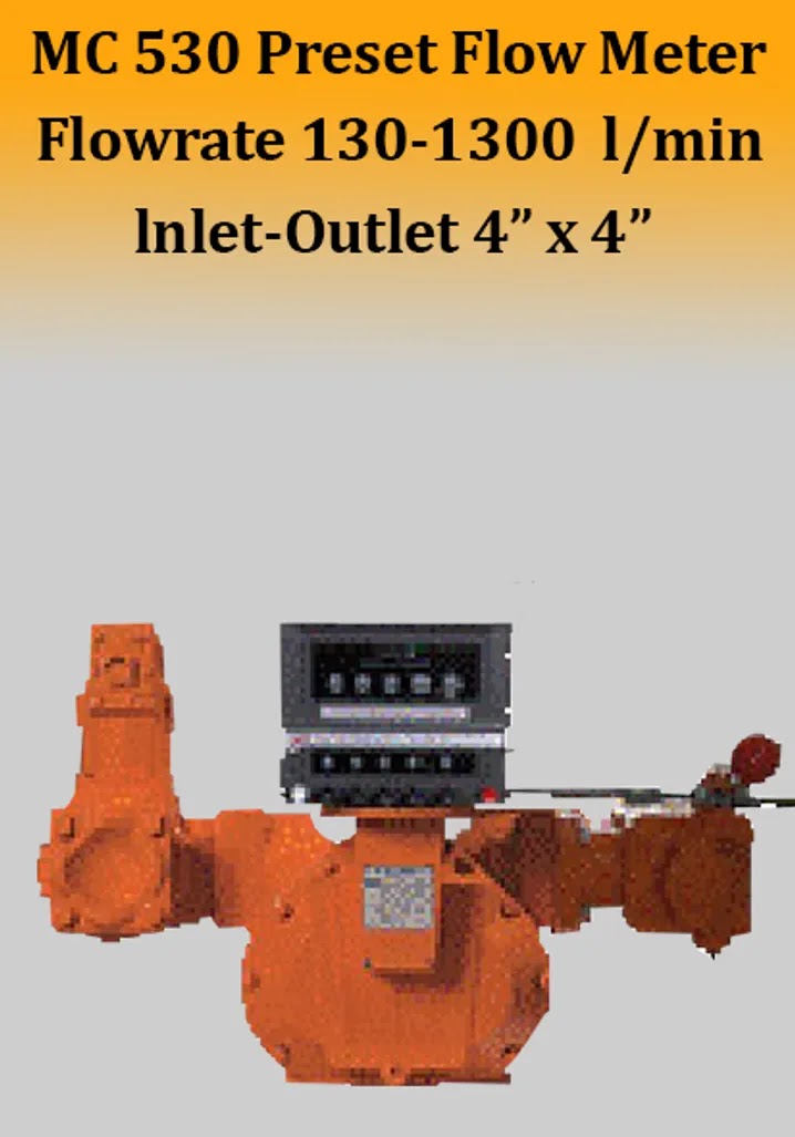 MC 530 Preset Flow Meter