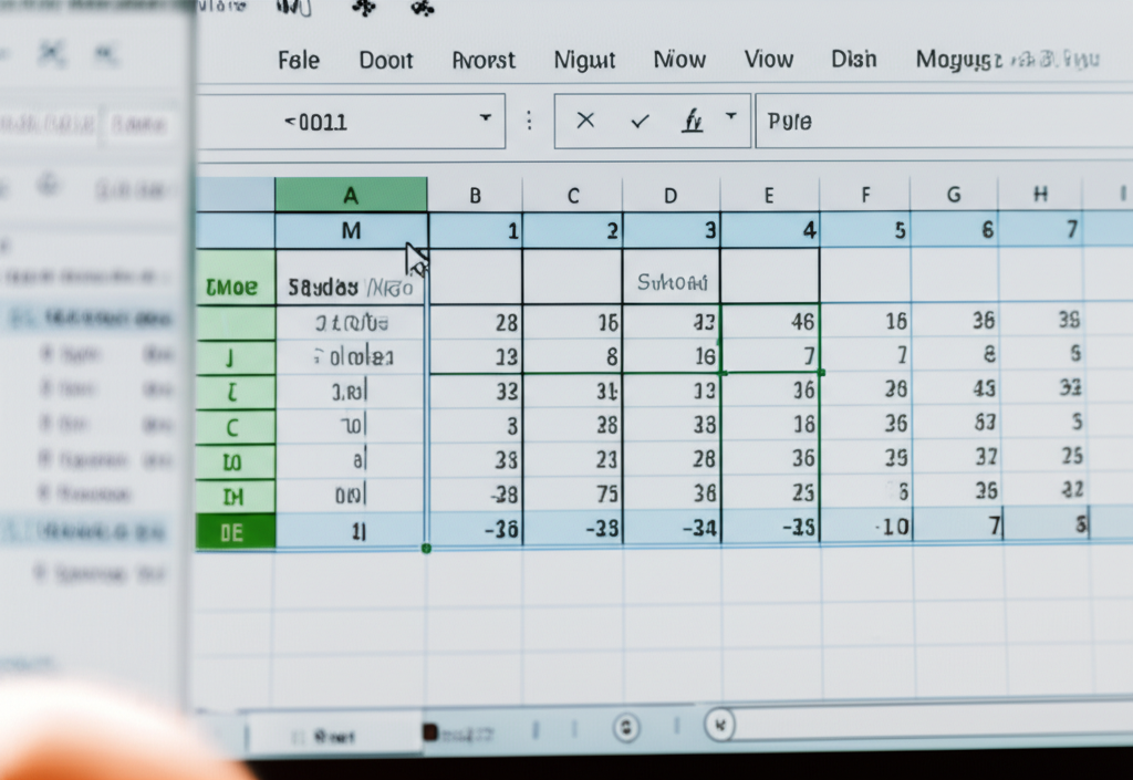 피벗 테이블 새로고침 방법