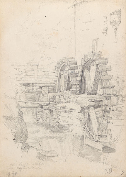 Winkelsmühle ved Düssel 1838