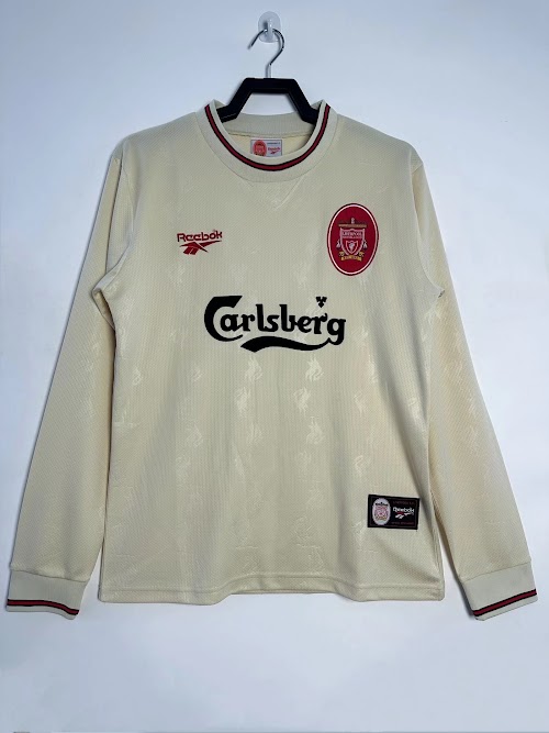 Camiseta de visitante del Liverpool 1996-97 de manga larga.jpeg