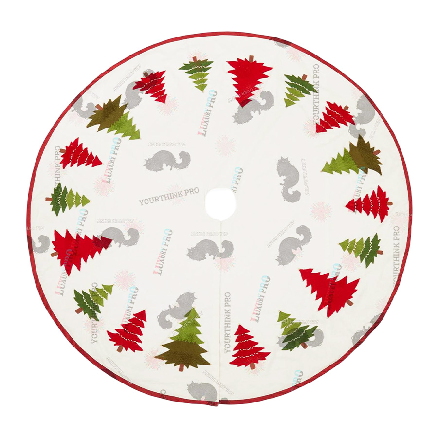 Christmas Tree Mat【Crystal Velvet】