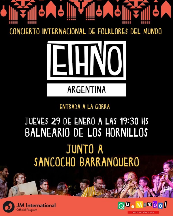 ETHNO Argentina – Gira Traslasierra 2026