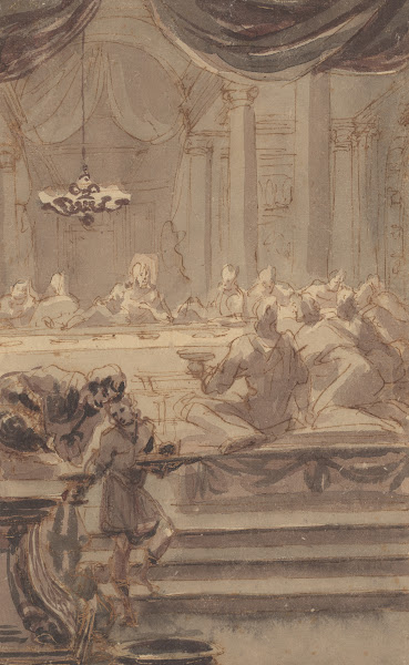 The Last Supper ca 1705