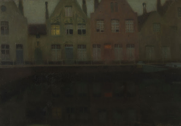 The quay 1898