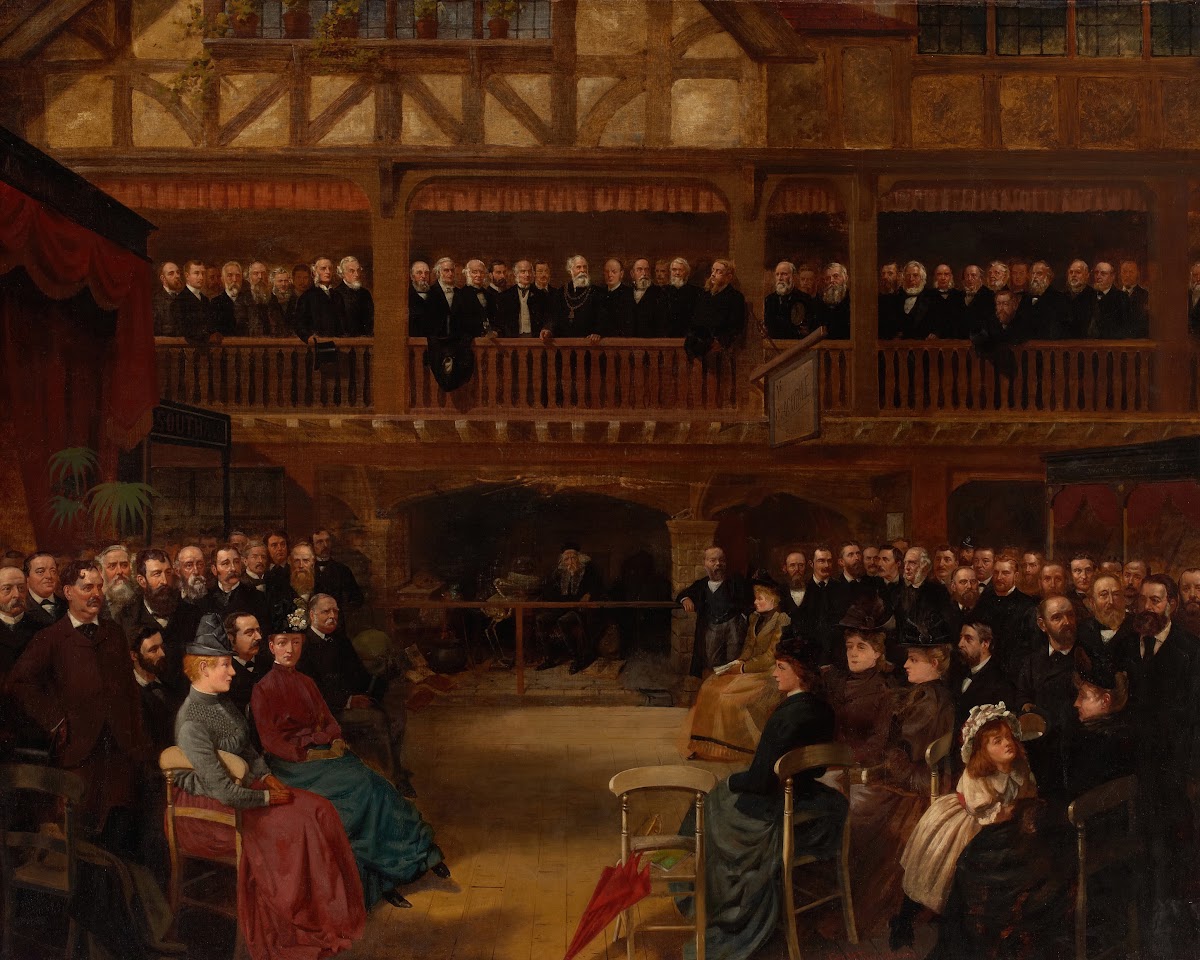 Meeting of the city of Birmingham Pharmaceuticals 1888