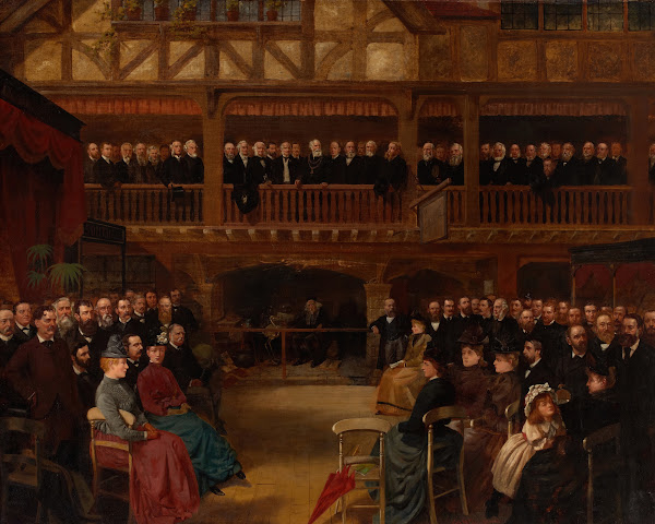 Meeting of the city of Birmingham Pharmaceuticals 1888