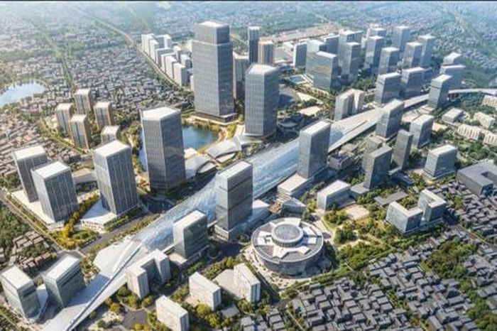 Hà Nội định hình không gian đa tầng: Bước chuyển tư duy cho đô thị 100 năm - Báo Hà Nội Mới