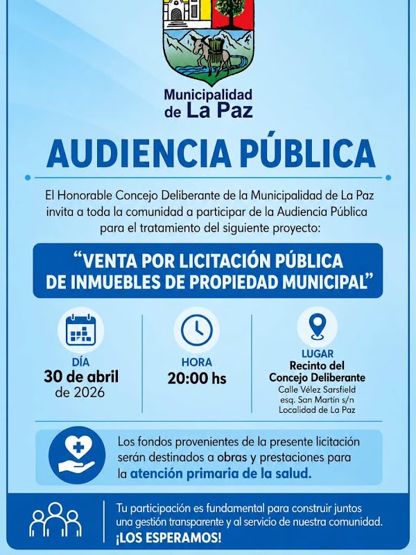 Audiencia Pública