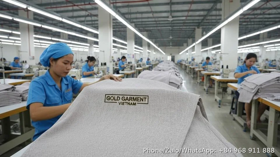 clothing manufacturer - Gold Garment Vietnam