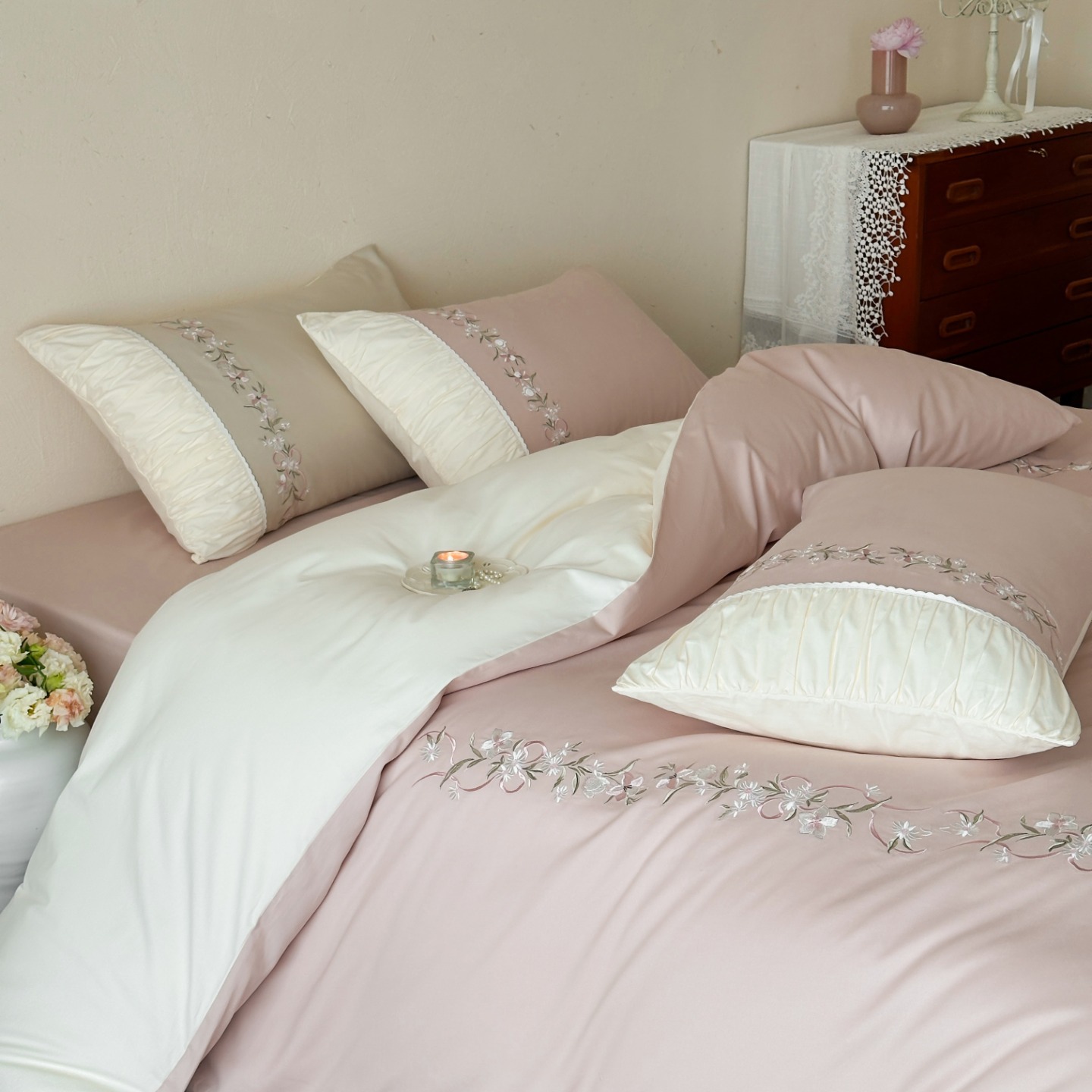 Princess Bedding Set, 100% Cotton, Fleece