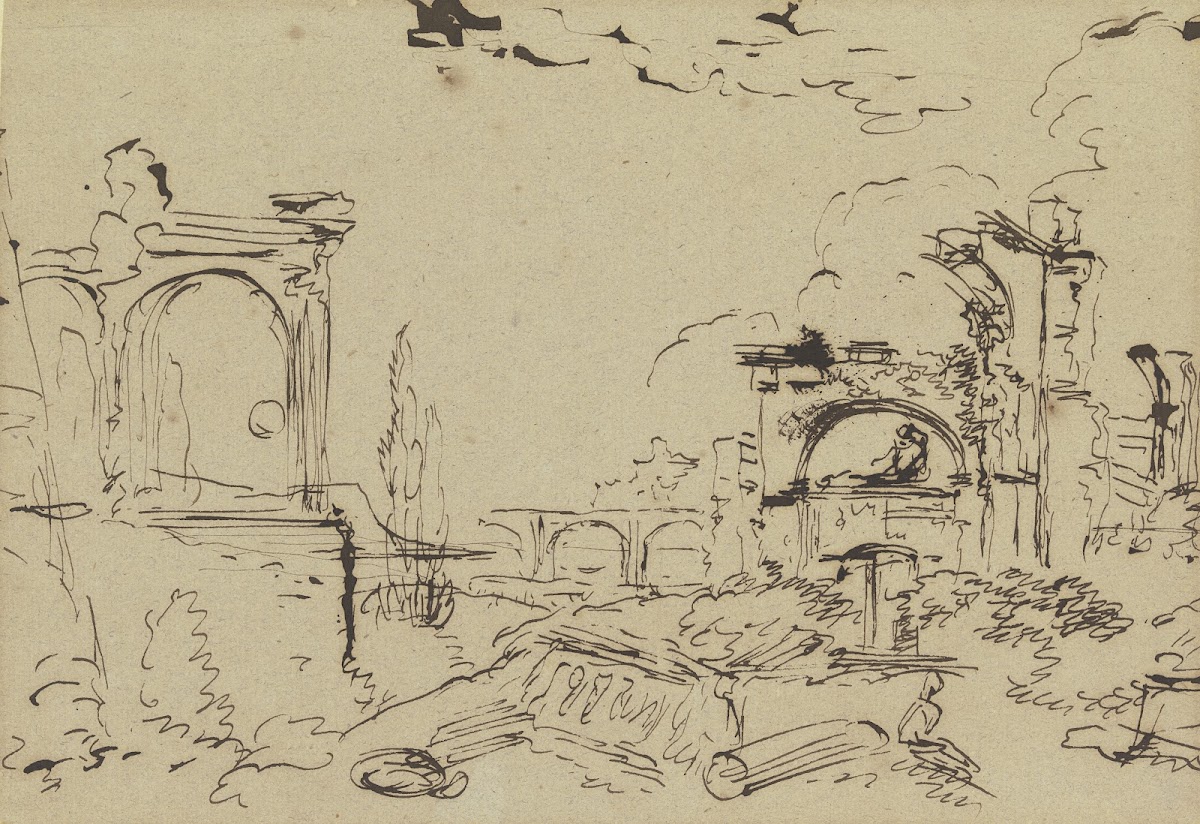 Ruins 1815 1836
