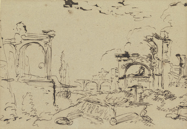Ruins 1815 1836