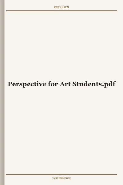 Perspective for Art Students